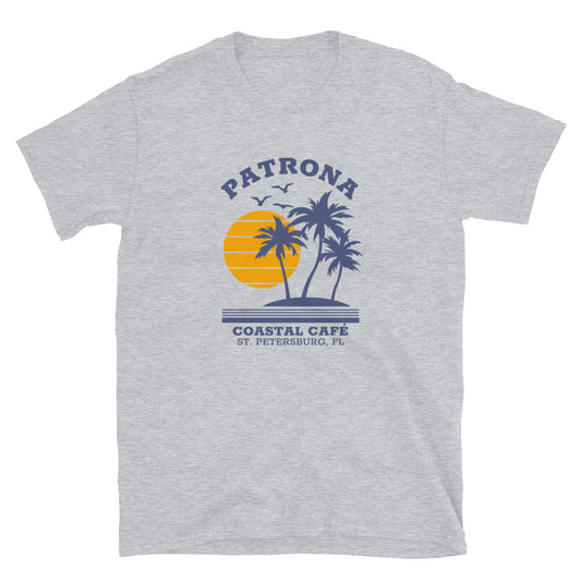Patrona Coastal Cafe Sunset T-Shirt