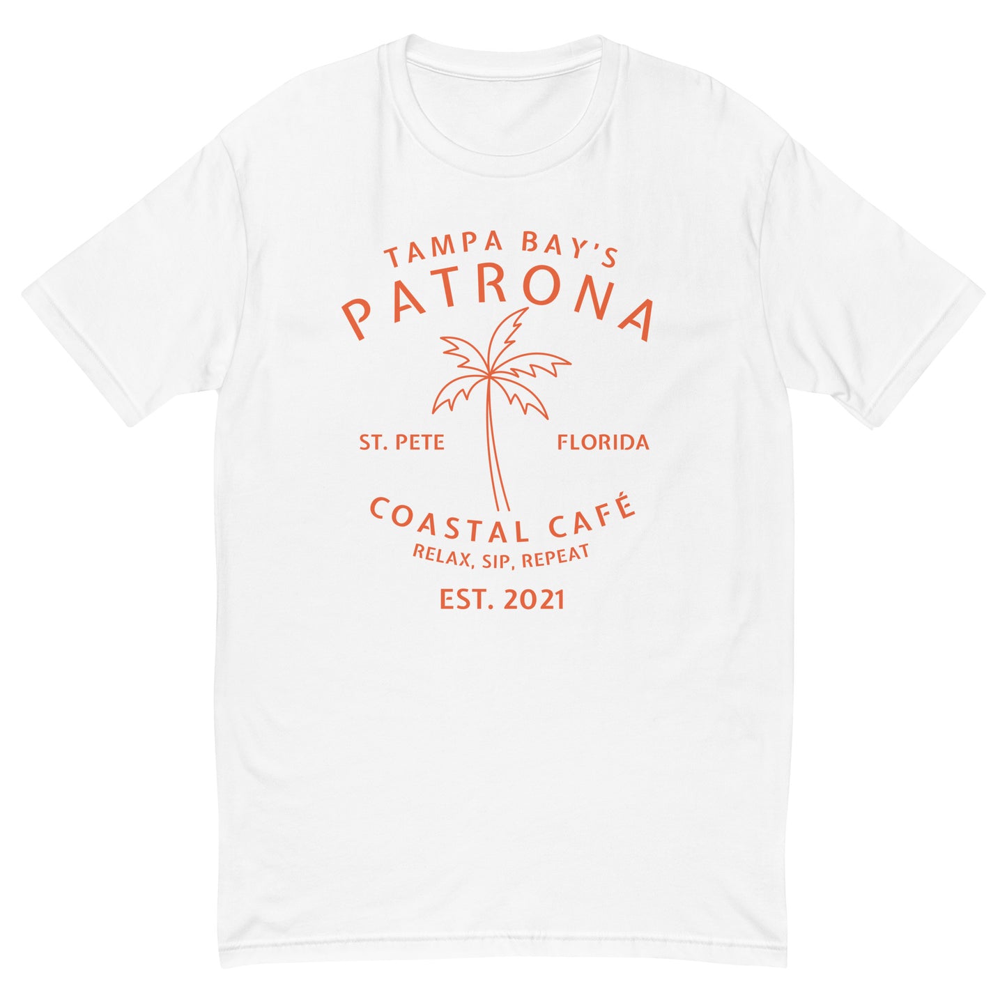 Patrona Palm Tree Premium Fitted-Style Tee Shirt