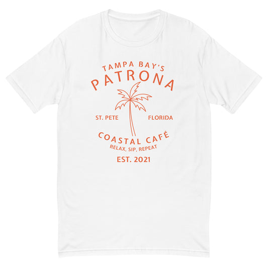 Patrona Palm Tree Premium Fitted-Style Tee Shirt