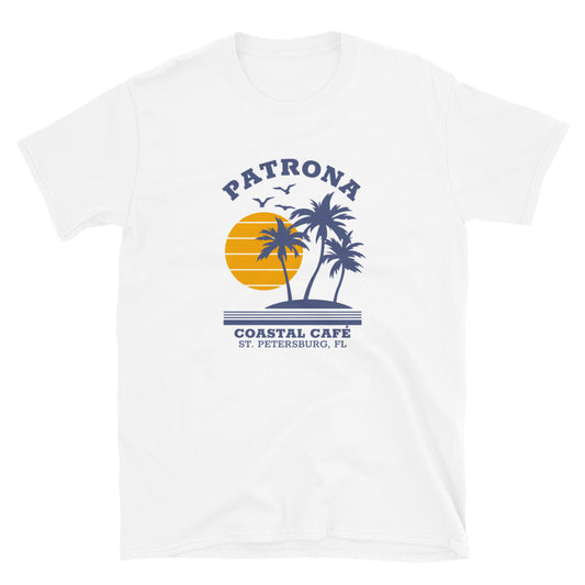 Patrona Coastal Cafe Sunset T-Shirt
