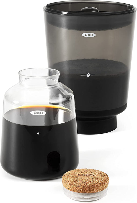 Brew Compact Cold Brew Coffee Maker,Black
